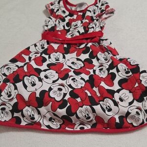 DISNEY JUNIOR MINNIE MOUSE DRESS